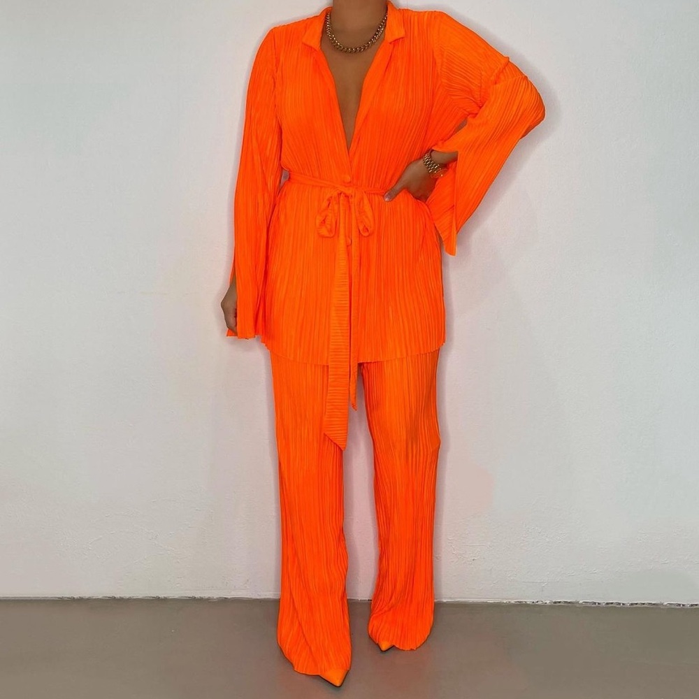 Orange oversized set